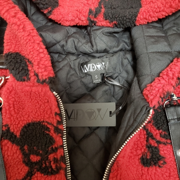 Plain Disguise Bomber Jacket - Picture 8 of 8